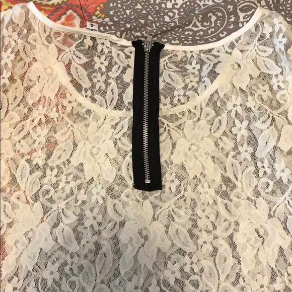 Express Lace Top - Picture 5 of 5